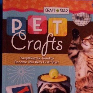 Pet crafts book